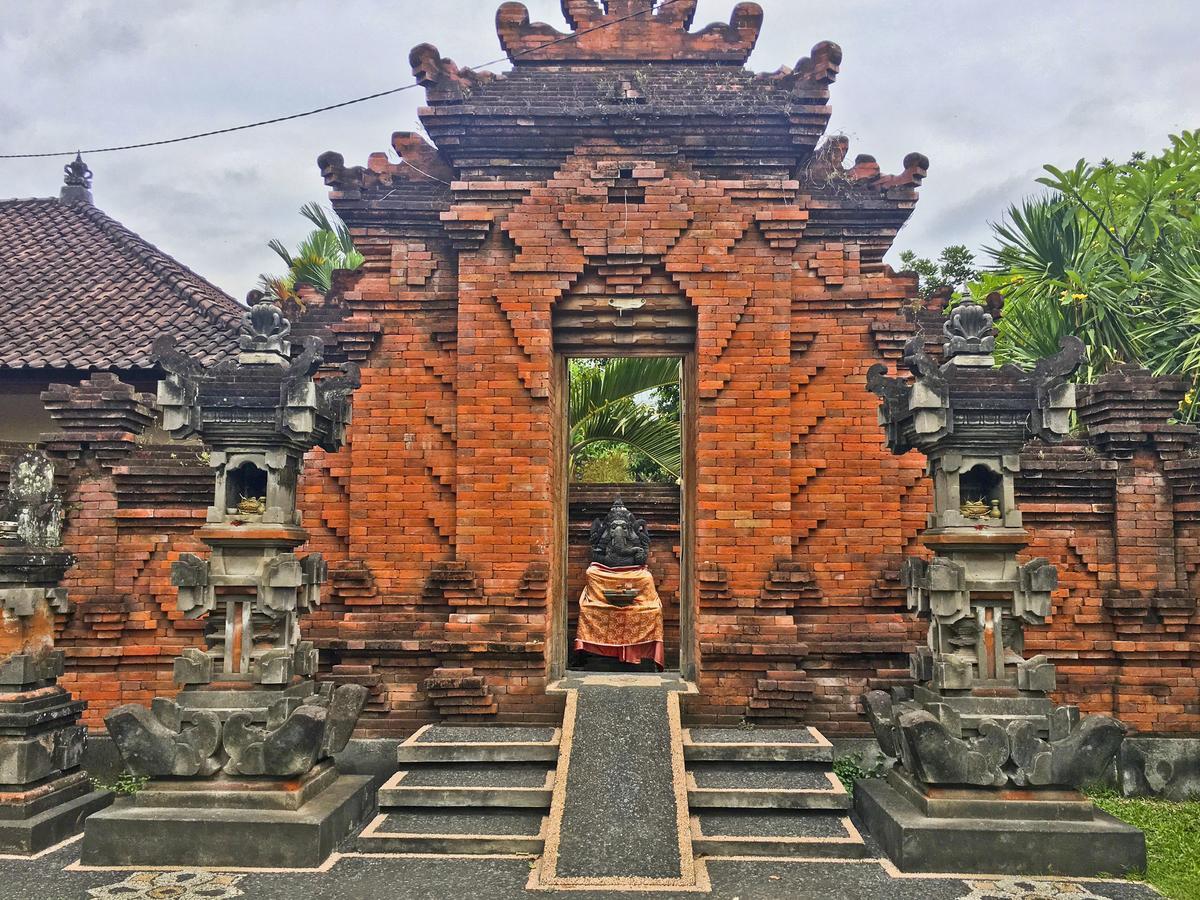 Wana Ukir Ubud Exterior foto