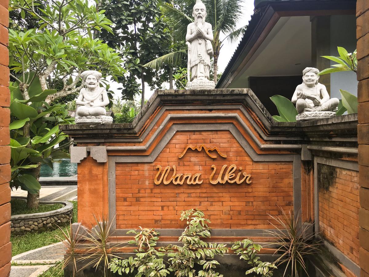 Wana Ukir Ubud Exterior foto