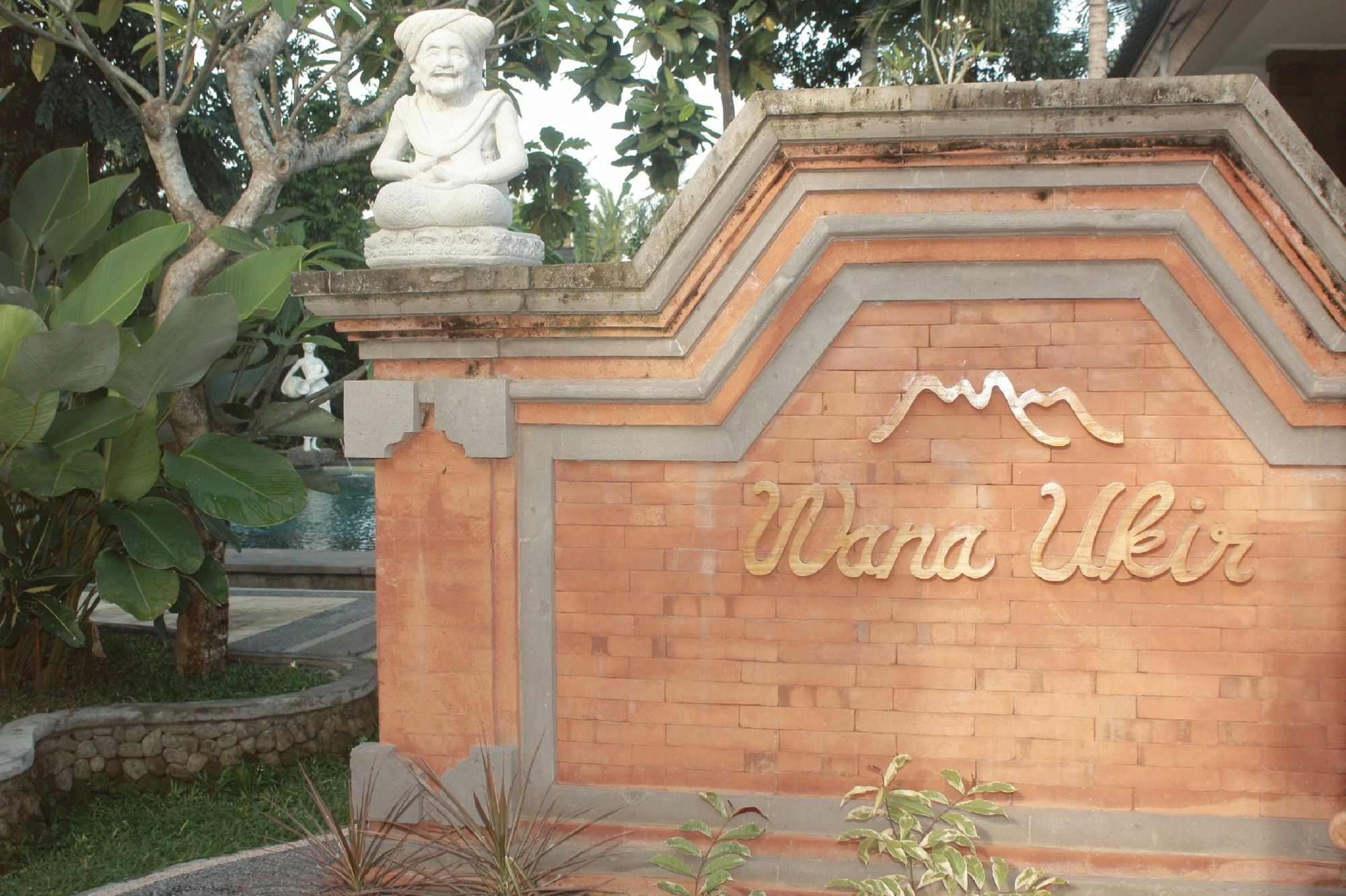 Wana Ukir Ubud Exterior foto